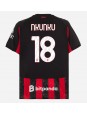 AC Milan Christopher Nkunku #18 Domaci Dres 2025-26 Kratak Rukavima